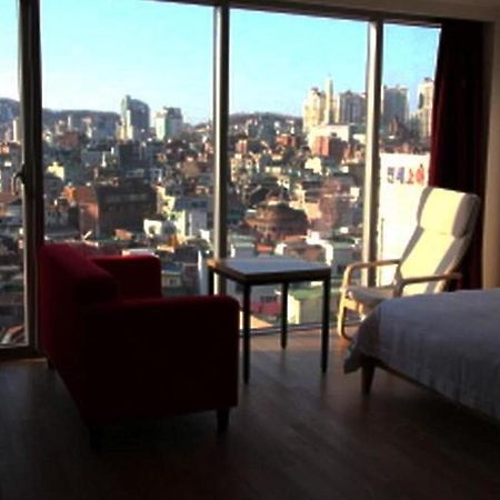 La Villa Hotel Seoul Exterior foto