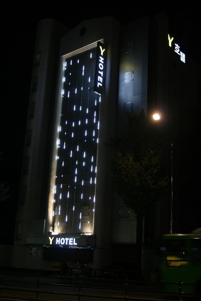 La Villa Hotel Seoul Exterior foto