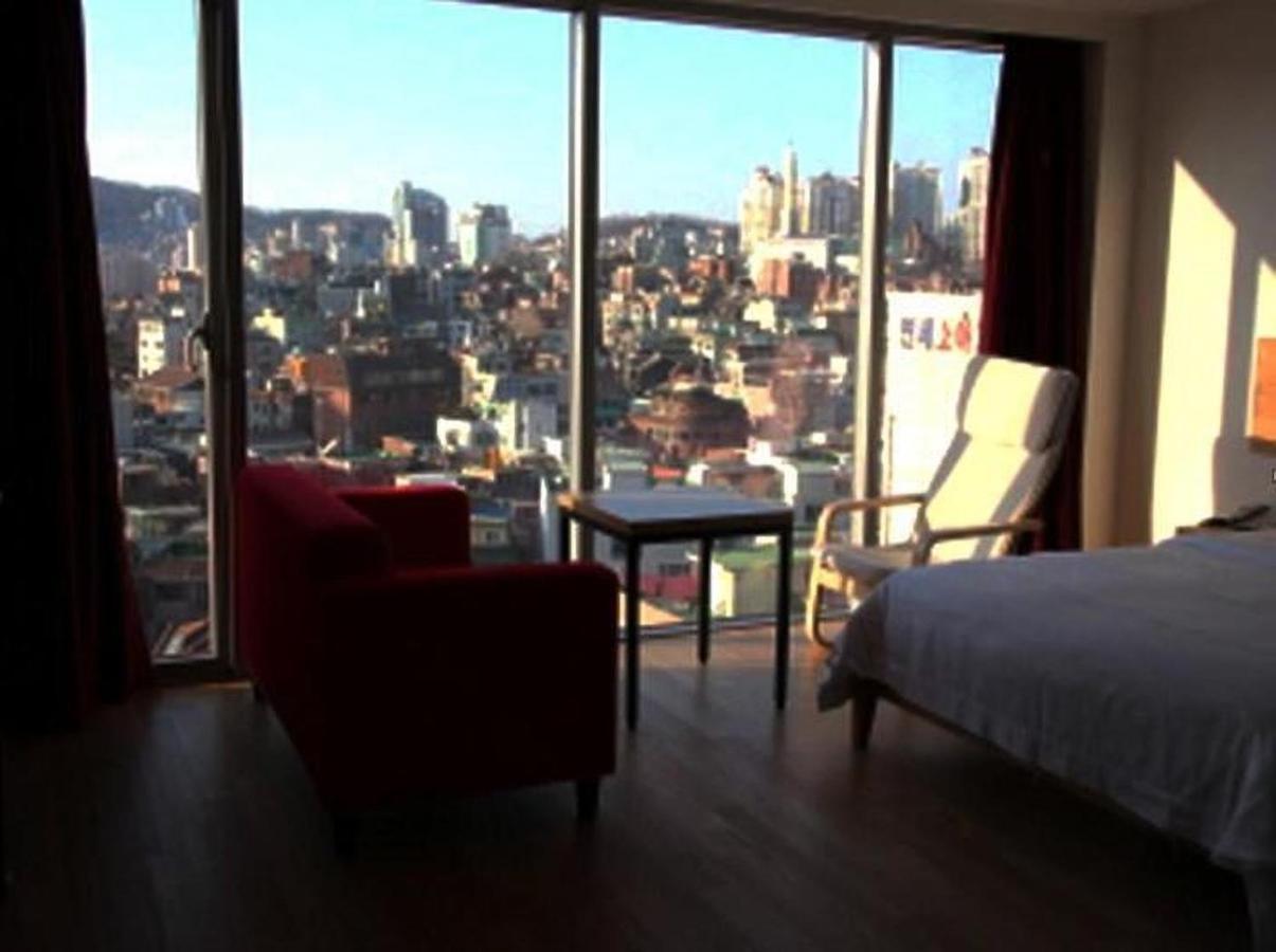 La Villa Hotel Seoul Exterior foto