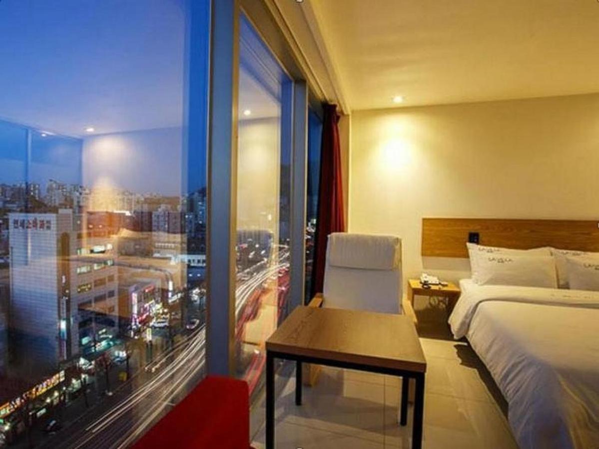 La Villa Hotel Seoul Exterior foto