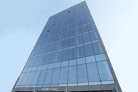 La Villa Hotel Seoul Exterior foto