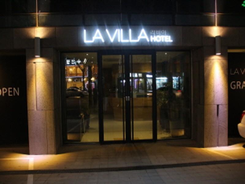 La Villa Hotel Seoul Exterior foto