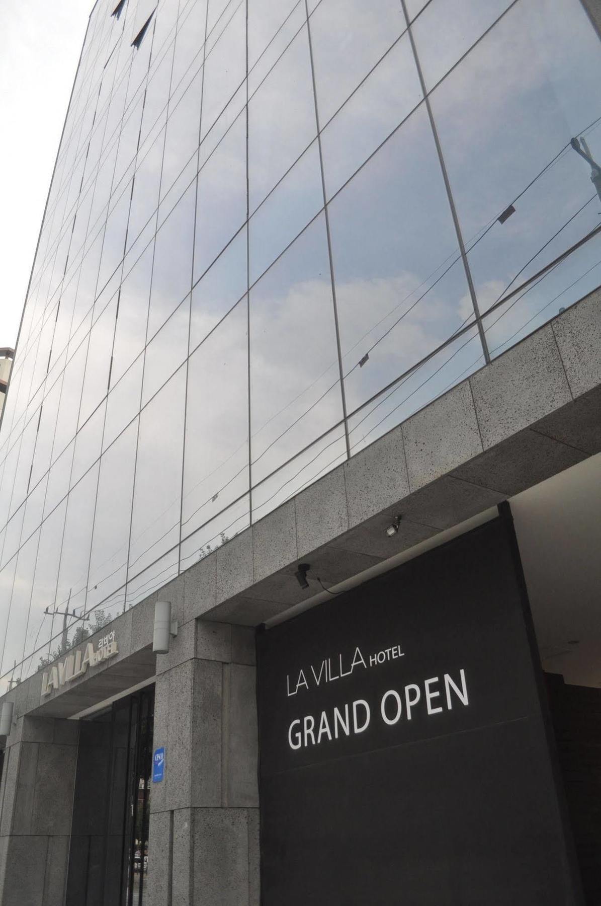 La Villa Hotel Seoul Exterior foto