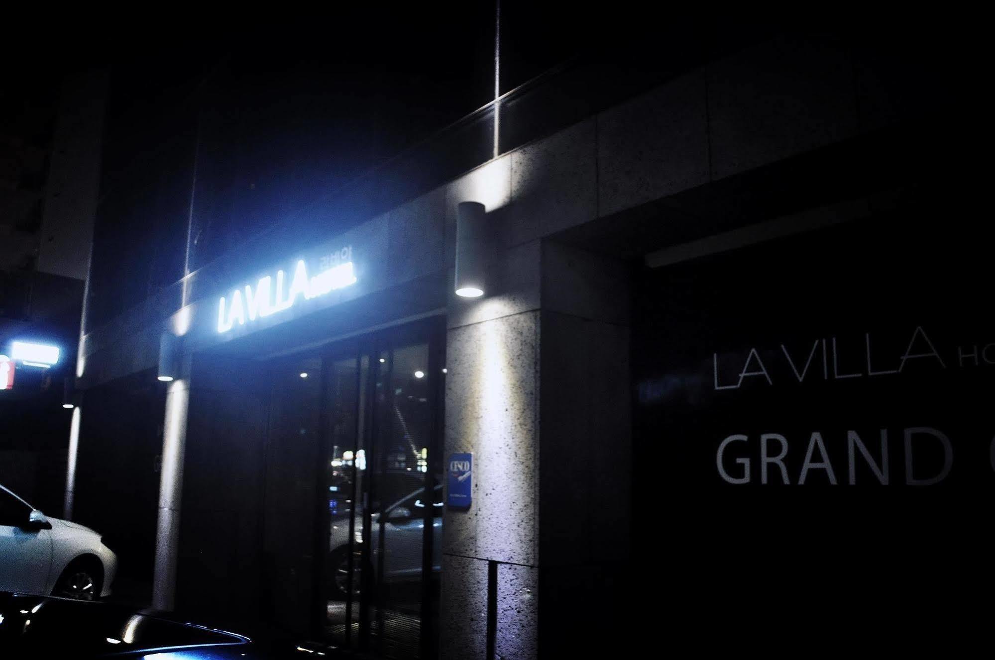 La Villa Hotel Seoul Exterior foto