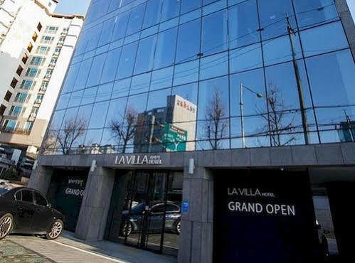 La Villa Hotel Seoul Exterior foto